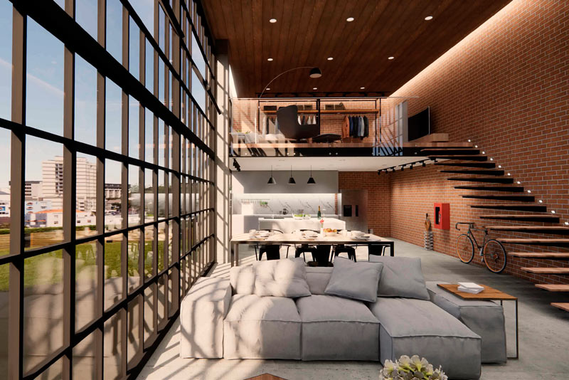 Tendencias arquitectura para 2023, amplios espacios multifuncionales