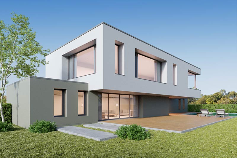 ¿Casa de una planta o de dos plantas? Cómo elegir la mejor distribución para tu vivienda